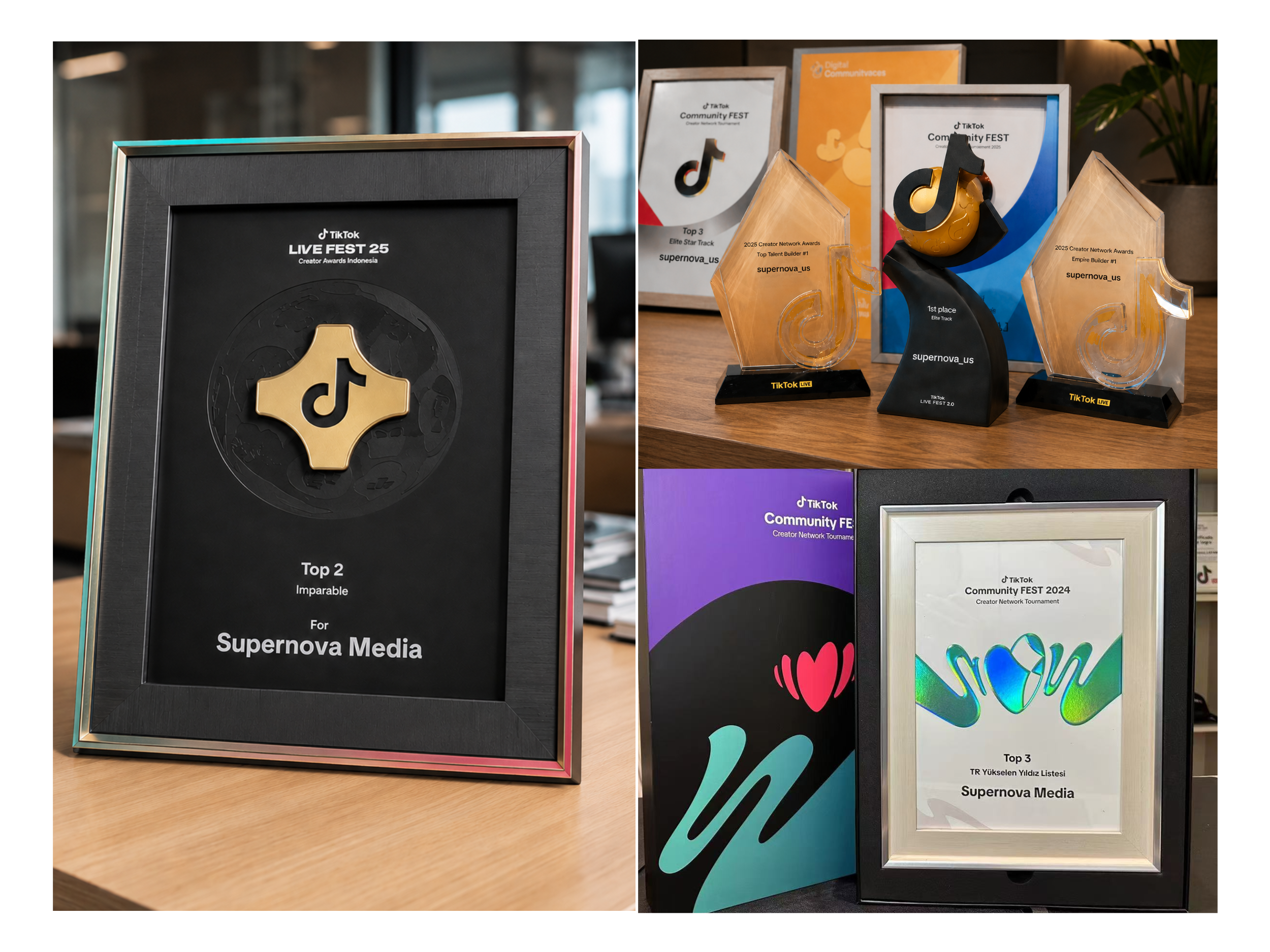Industry Recognition Award