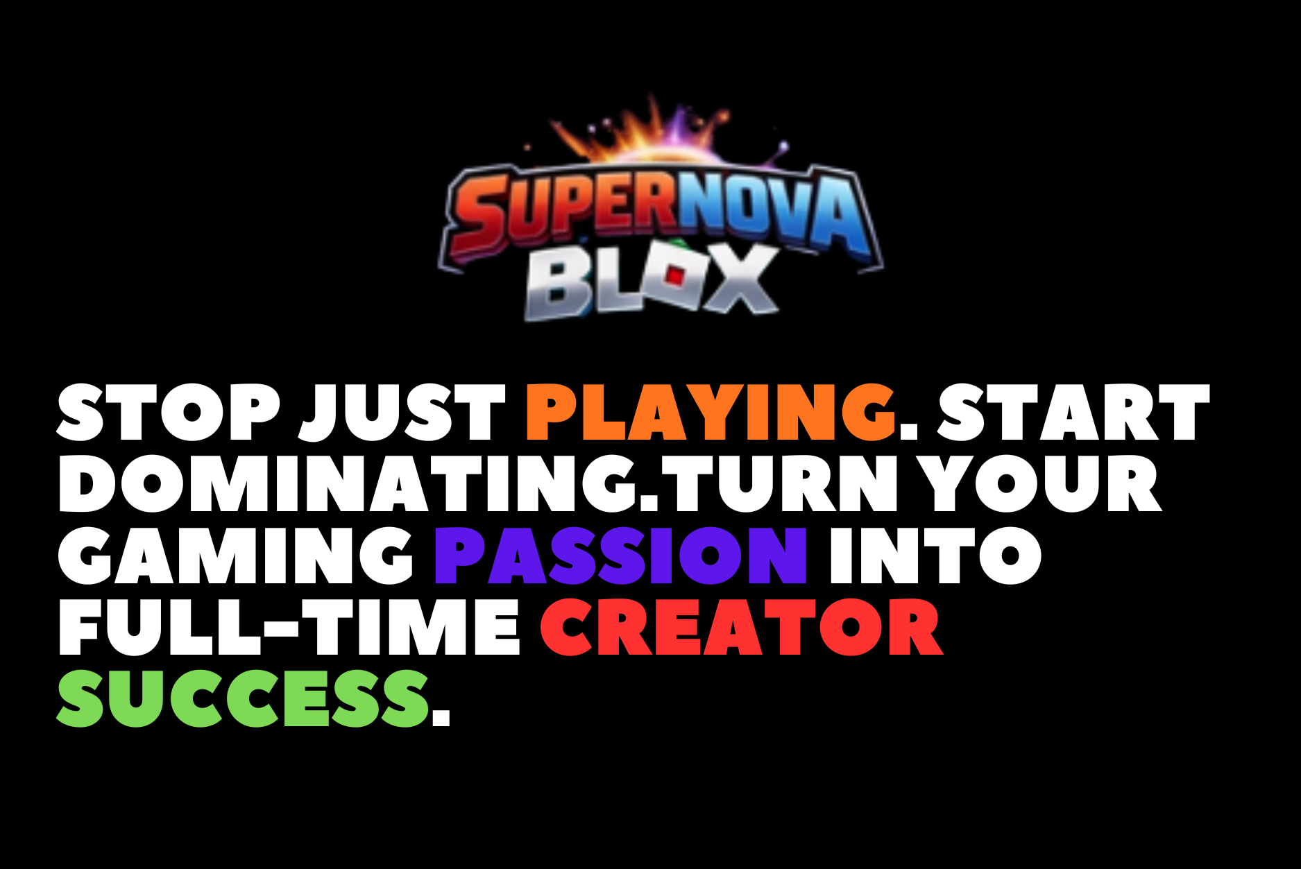 Supernova Blox