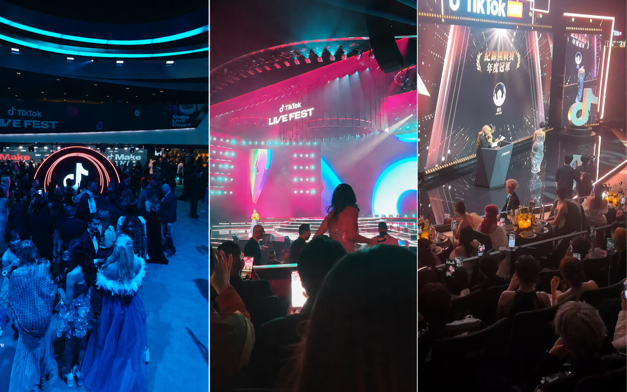 2025 TikTok Live Fest TW, USA