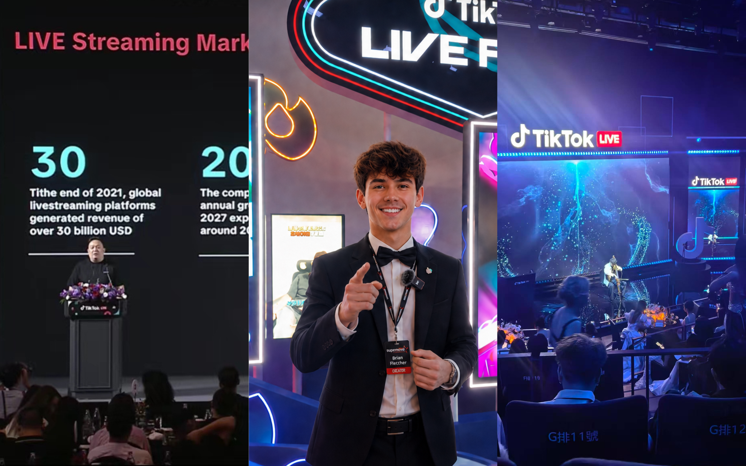 2024 TikTok Live Fest TH and Europe 25, TW 2025