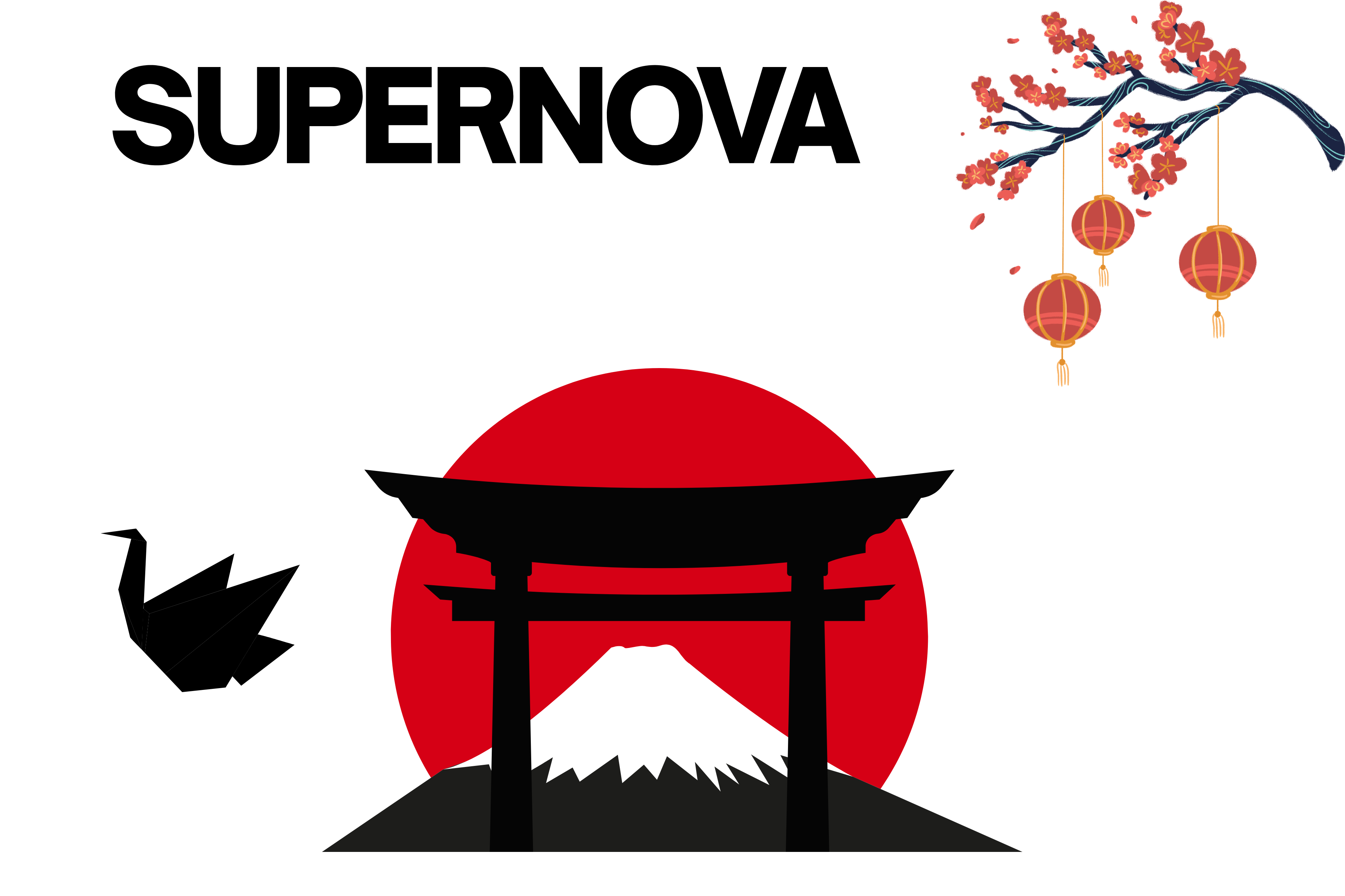 Supernova Japan Background
